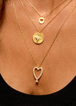 Necklace - Twin Hearts