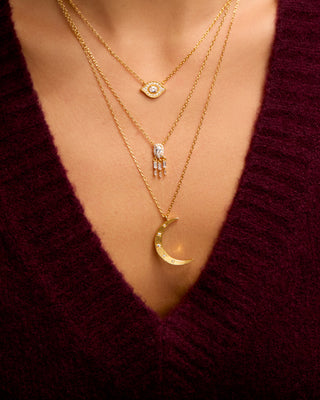 Necklace - Majestic Eye