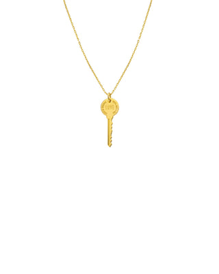 Necklace - Love Key