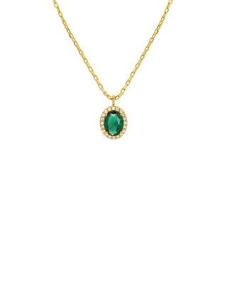 Necklace - Green Dynasty