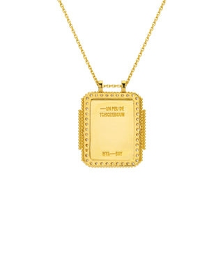 COLLIER - BOHEME À GRAVER