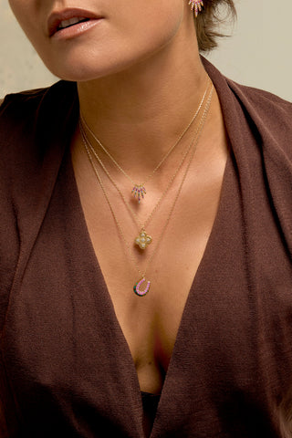 Necklace - Pink Baraka