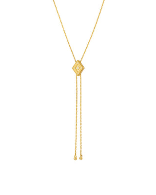 COLLIER - LOSANGE BOLO