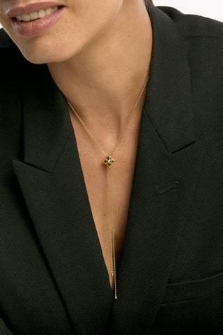COLLIER - LOTUS BOLO