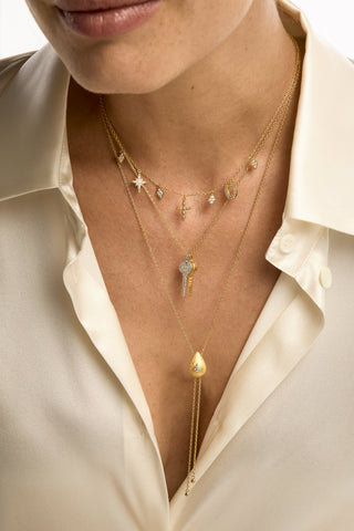 COLLIER - DROP BOLO