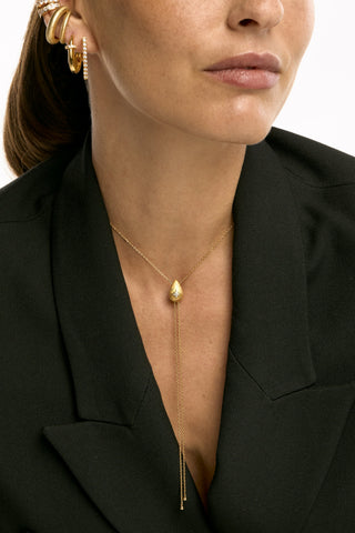 COLLIER - DROP BOLO