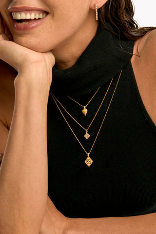 COLLIER - LITTLE TWIN HEARTS