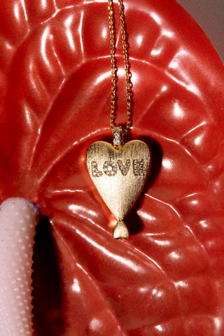 COLLIER - LOVE TWIN HEARTS