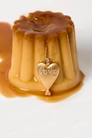 COLLIER - LOVE TWIN HEARTS