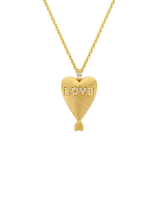COLLIER - LOVE TWIN HEARTS