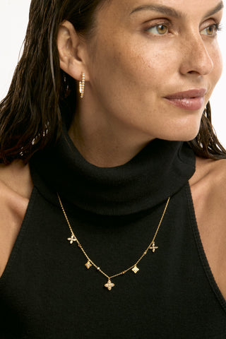COLLIER - FLOWER LIBERTY