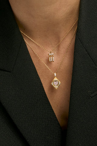 COLLIER - HEART IN A BOX