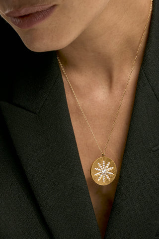 NECKLACE - FLOWER CALIFORNIA