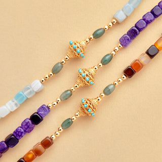 Necklace Ness Brown