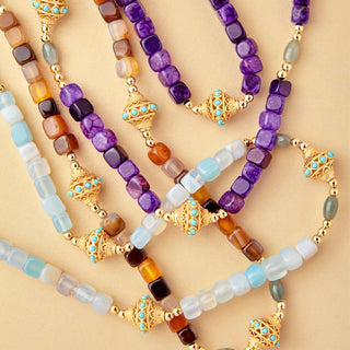 Necklace Ness Brown