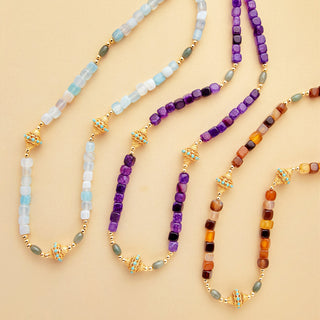 Necklace Ness Brown
