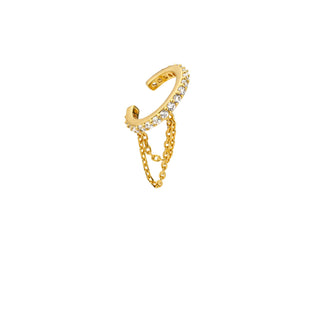 Earcuff - Delhi Chain