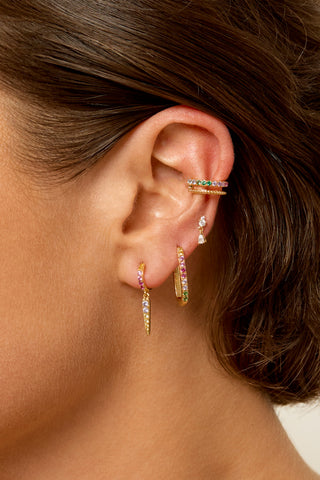 Earcuff - Rainbow Hyde Park