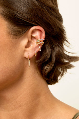 Earcuff - Rainbow Hyde Park
