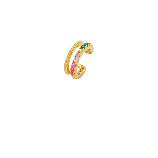 Earcuff - Rainbow Hyde Park