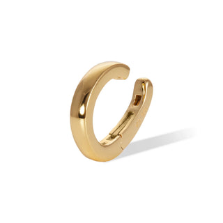 Simple Gold Vermeil Large Ear Cuff