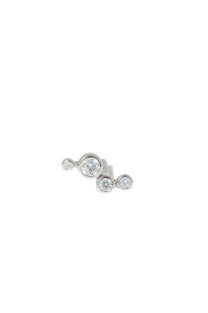 Scatter Silver Stud (Ball Screw)