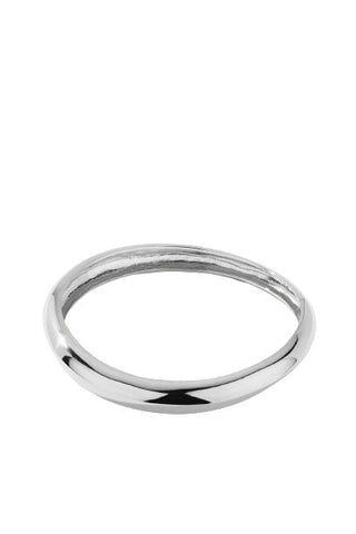 Kyma Silver Plated Bangle