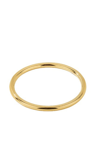 Luna Gold Plated Bangle