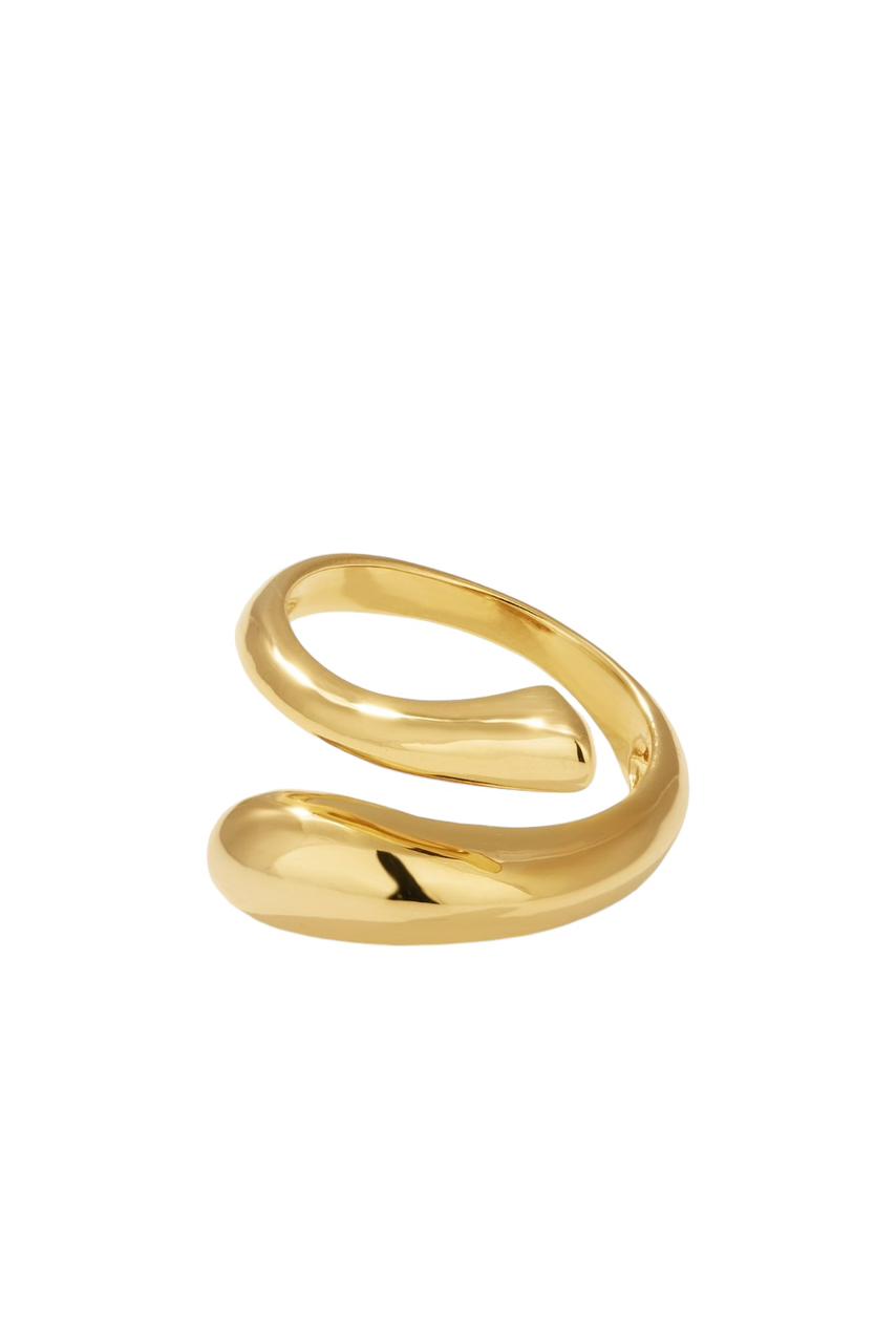 Crossover Gold Vermeil Ring