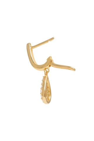 Lacrima Gold Vermeil Drop Earring