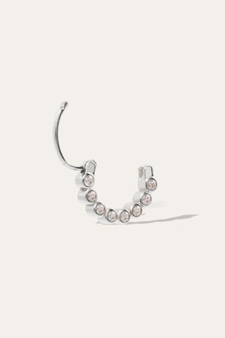 Daith & Septum Bezel Silver Clicker