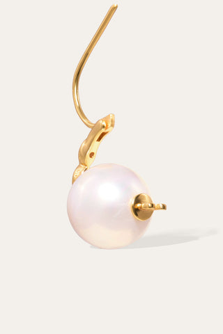 Tasha Pearl Gold Vermeil Earring