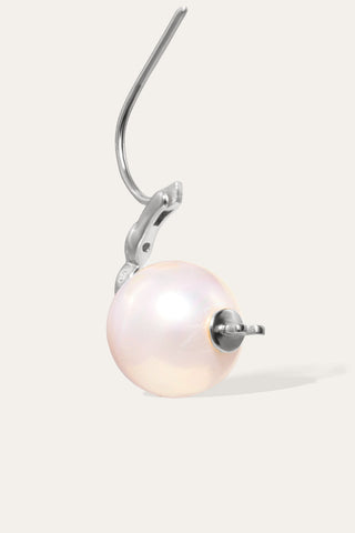 Tasha Pearl Silver Earring