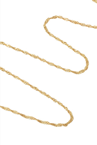 Twisted Gold Vermeil Chain