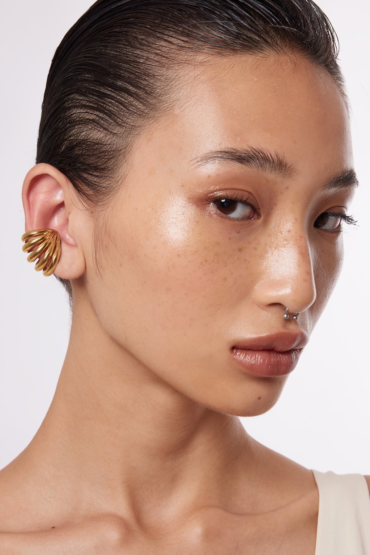 Diana Gold Vermeil Ear Cuff