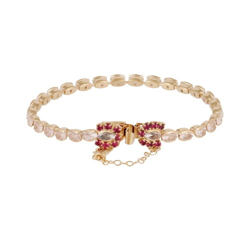 Riviera Fleur bracelet small size gold