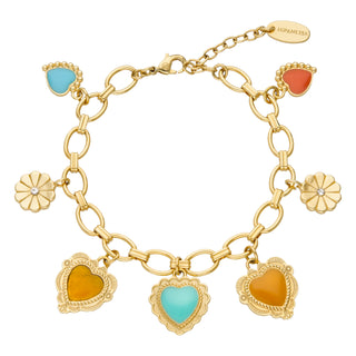 Multicolored Pachuca Bracelet