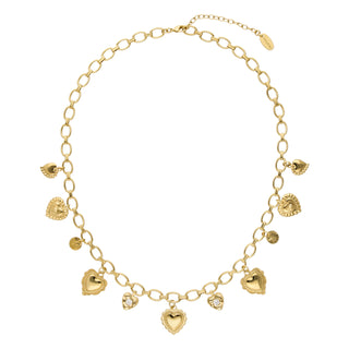 Catarina Necklace Gold