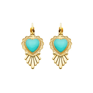 Juárez Turquoise Earrings