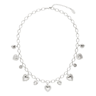 Catarina Necklace Silver