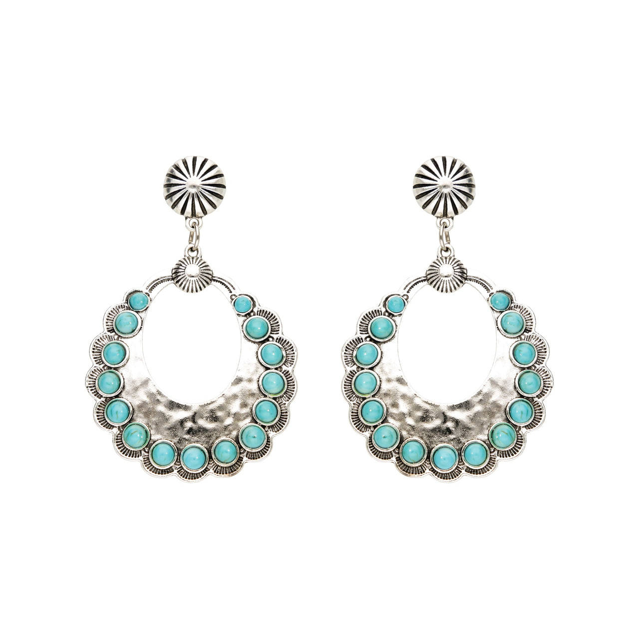 Kwanita Turquoise Earrings