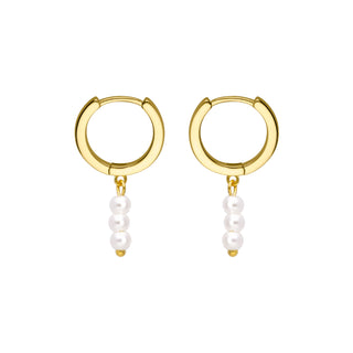 Perlissima White Earrings