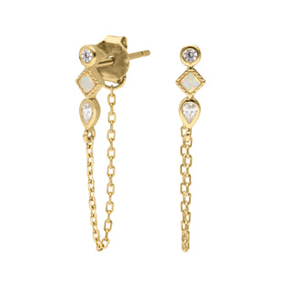 Alyson Earrings Gold