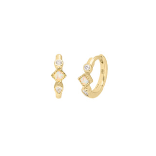 Rina Earrings Gold