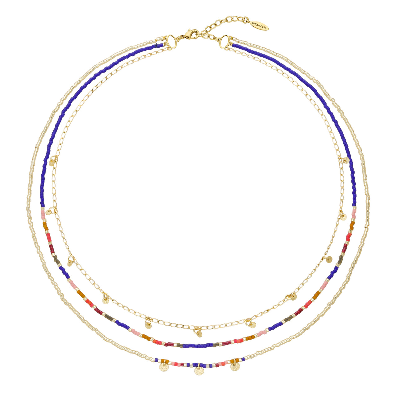Luiza Blue Necklace