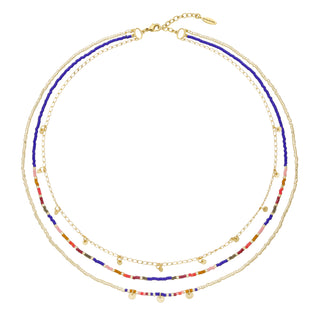 Luiza Blue Necklace