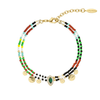 Lagos Green Bracelet