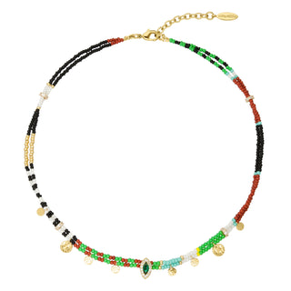 Tanzania Green Necklace