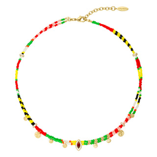 Tanzania Rubis Necklace