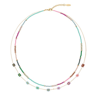 Bouquet Multicolor Necklace